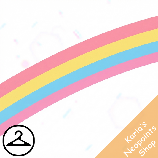 Iridescent Rainbow Trinket