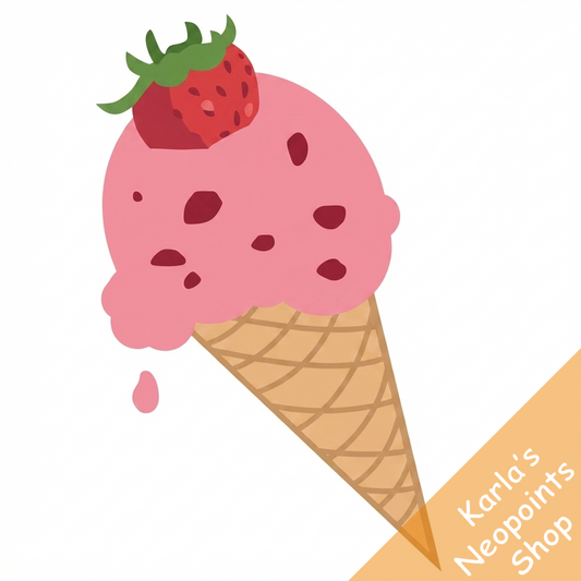Fresh Strawberry Ice Cream