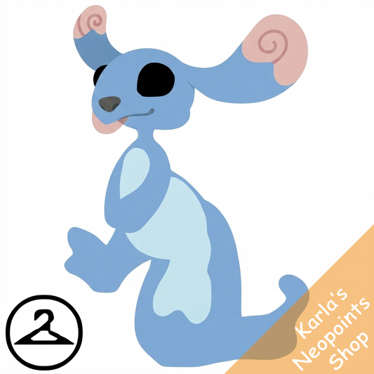 Super Nostalgic Blue Blumaroo