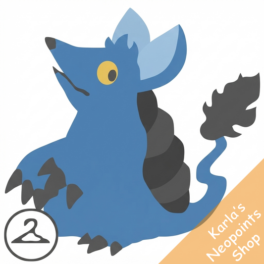 Super Nostalgic Blue Bori