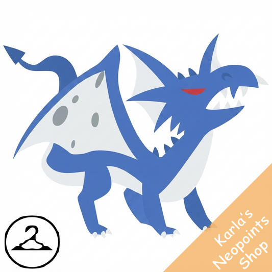 Super Nostalgic Blue Draik