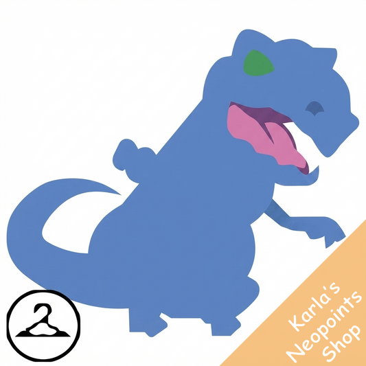 Super Nostalgic Blue Grarrl