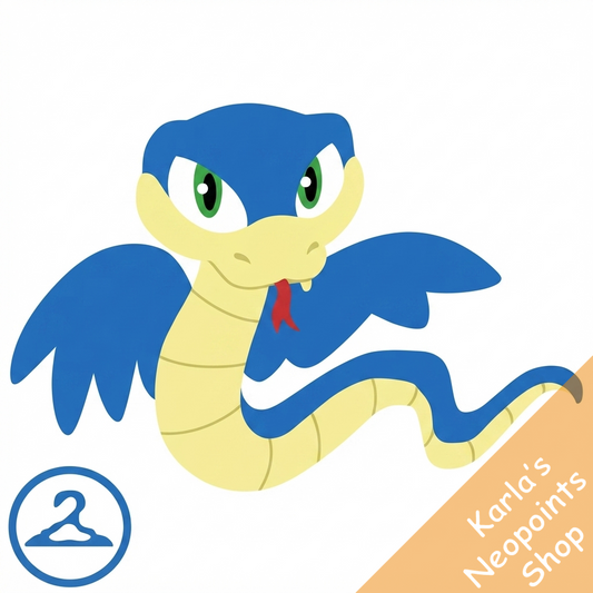 Super Nostalgic Blue Hissi