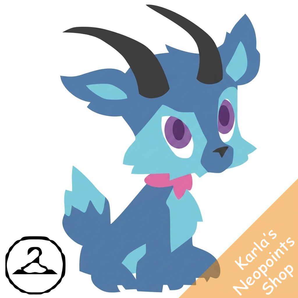 Super Nostalgic Blue Ixi