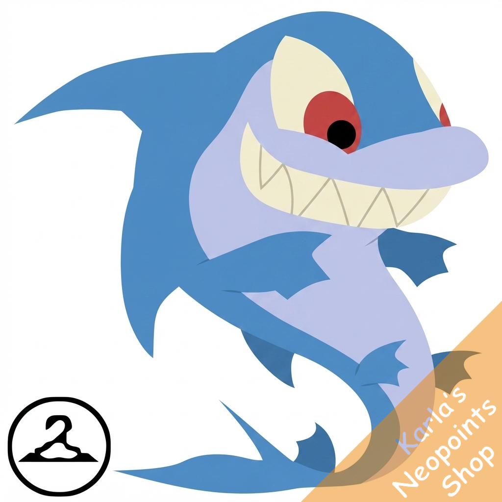 Super Nostalgic Blue Jetsam