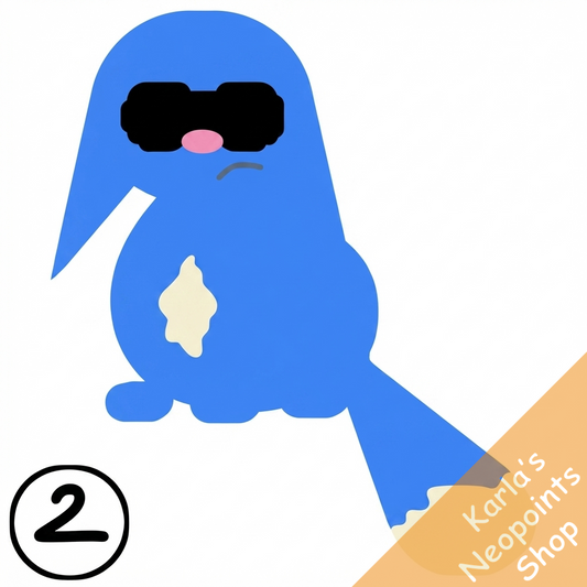 Super Nostalgic Blue Kacheek