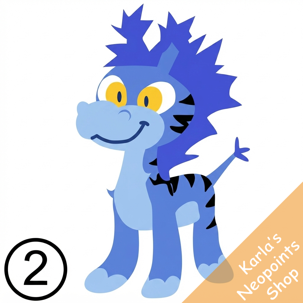 Super Nostalgic Blue Ogrin