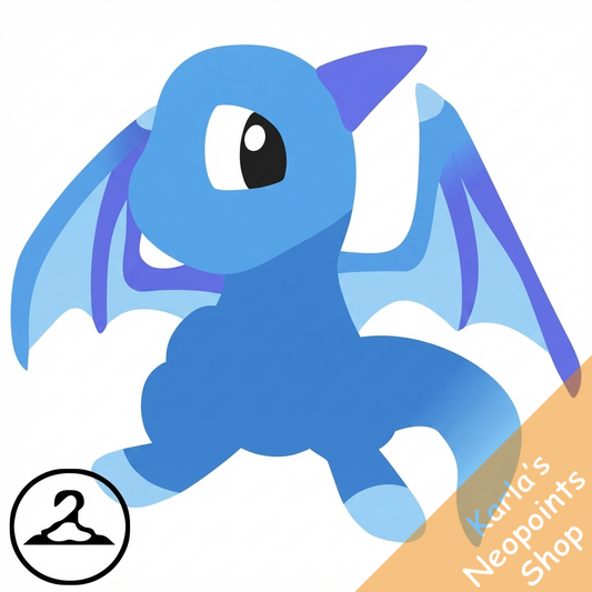 Super Nostalgic Blue Shoyru