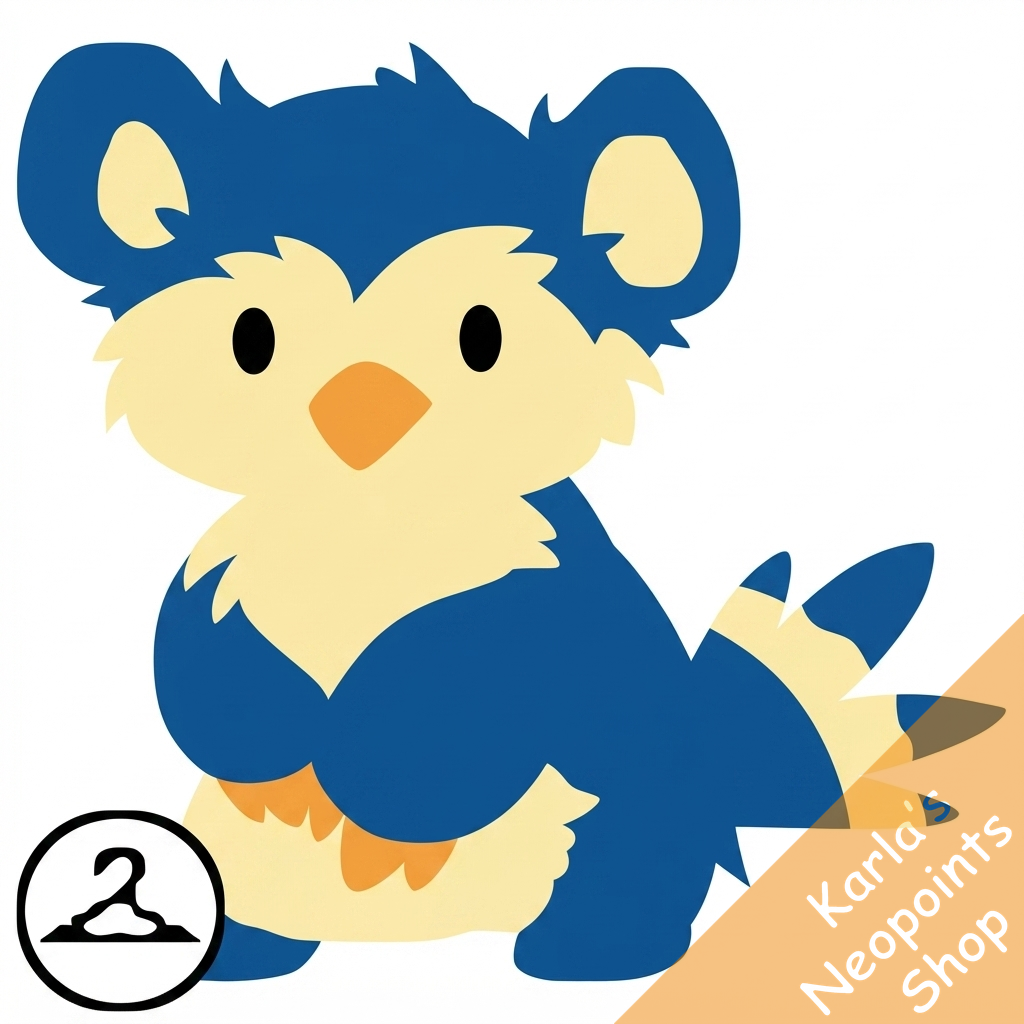 Super Nostalgic Blue Vandagyre