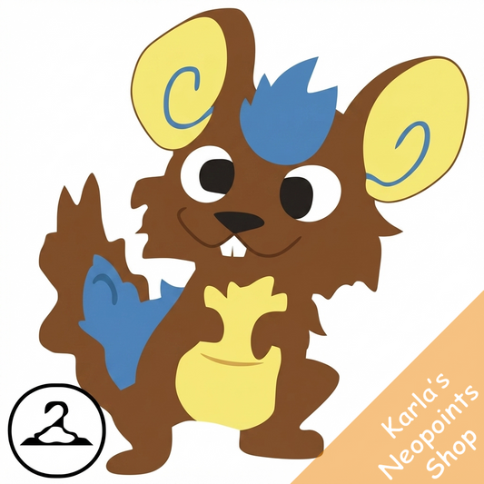 Super Nostalgic Blue Xweetok