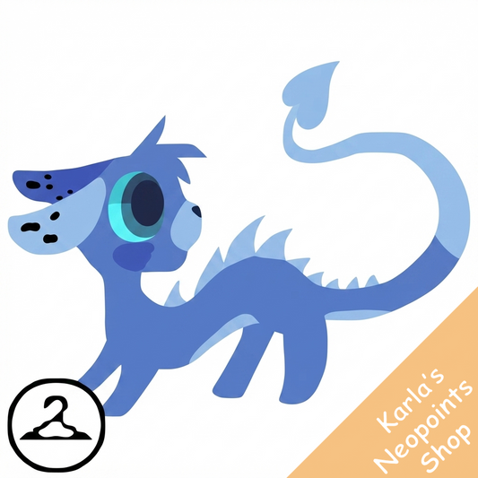 Super Nostalgic Blue Zafara