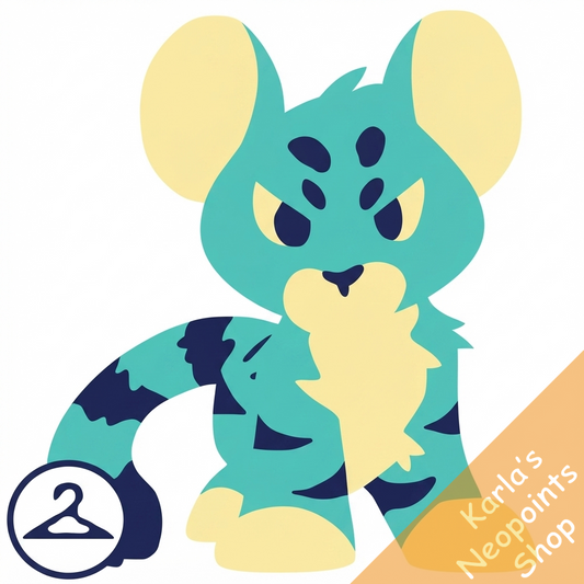 Super Nostalgic Blue Kougra