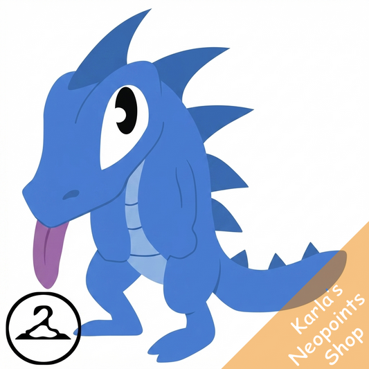 Super Nostalgic Blue Krawk