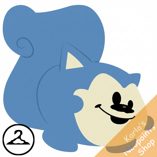 Super Nostalgic Blue Meerca