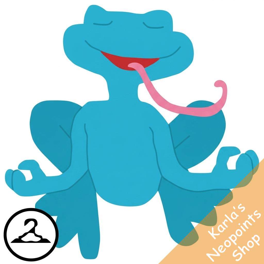 Super Nostalgic Blue Nimmo