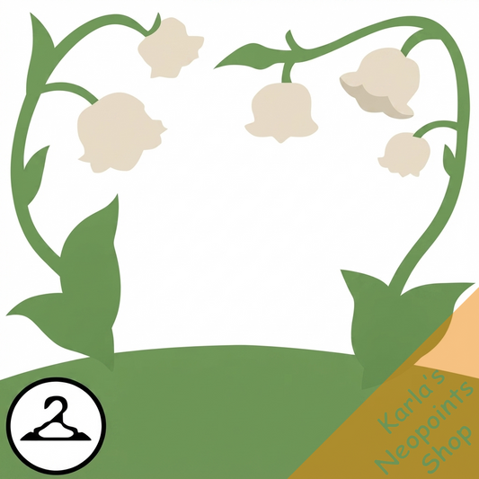 Beneath Giant Lily of the Valley Trinket