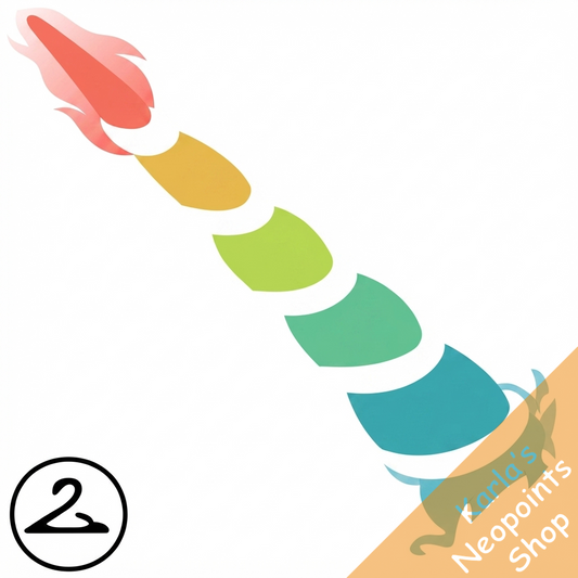 Rainbow Uni Horn