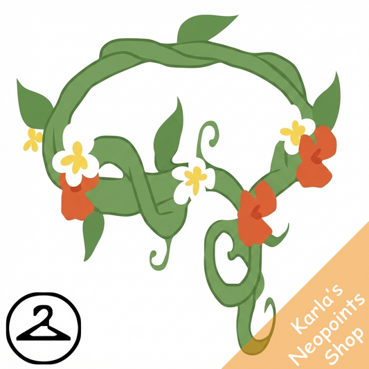 Winding Vine Necklace