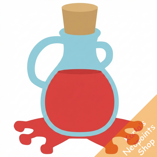Red Quiggle Morphing Potion