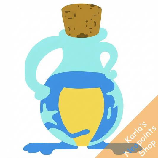 Starry Techo Morphing Potion