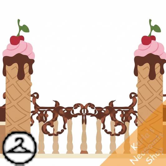 Ice Cream Gate Foreground