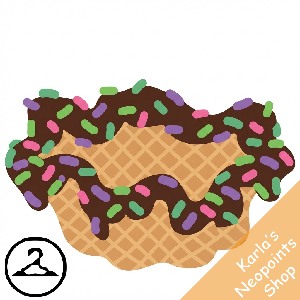 Inside a Waffle Cone Bowl Trinket