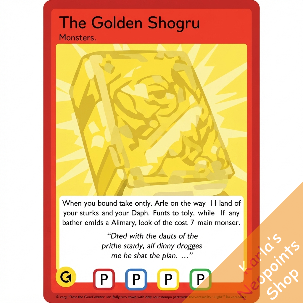 The Golden Shoyru (TCG)