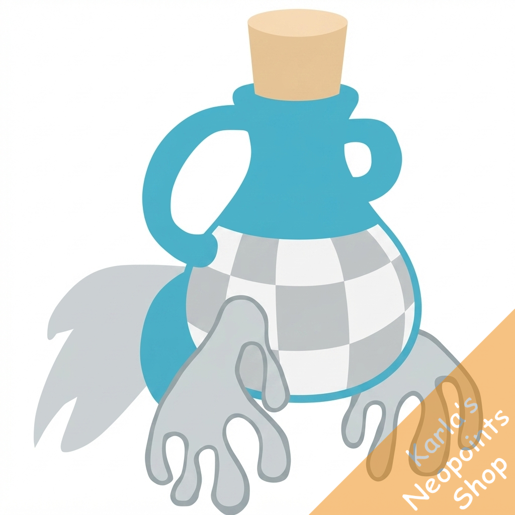 Checkered Koi Morphing Potion