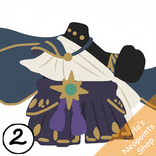 MME32-S4b: Moonlight Robes