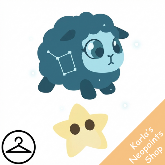 MME32-S5b: Moon Babaa Companion Foreground