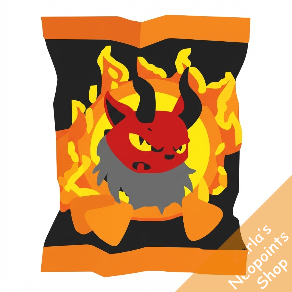 Fiery Wocky Spicy Chips
