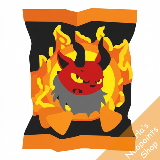 Fiery Wocky Spicy Chips