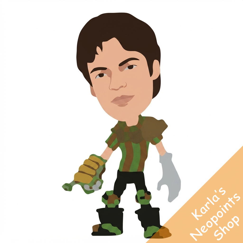 Max Mutant Bobblehead