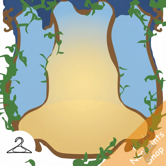 Inside A Broken Lantern Trinket