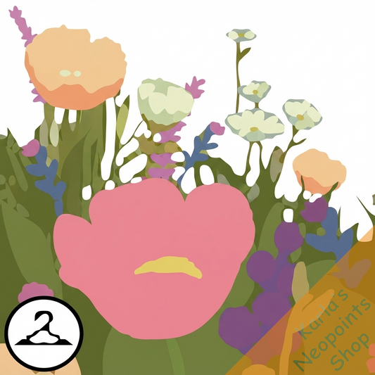 Hidden Among the Wildflowers
