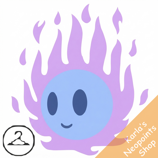 Surrounded By Playful Pastel Baby Fireball