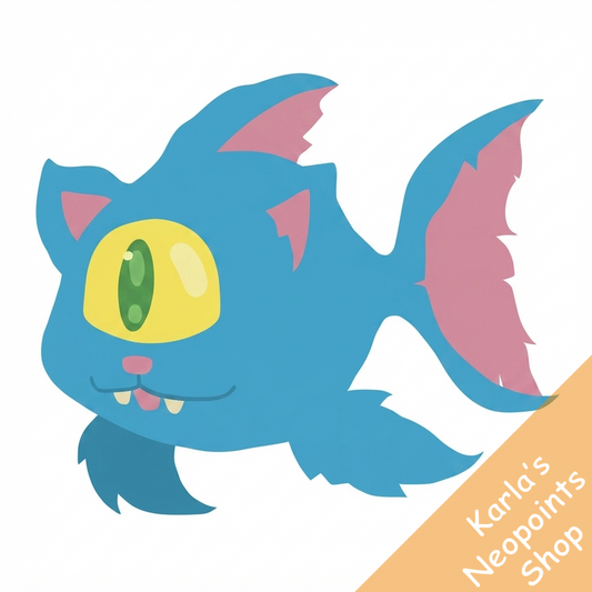 Maraquan Meowclops Plushie