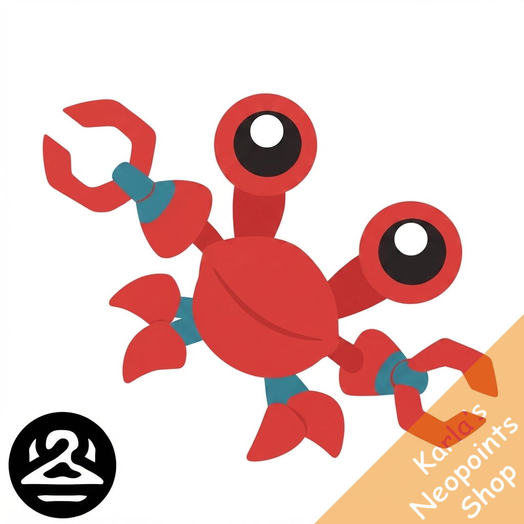 Crabby-bot Earrings