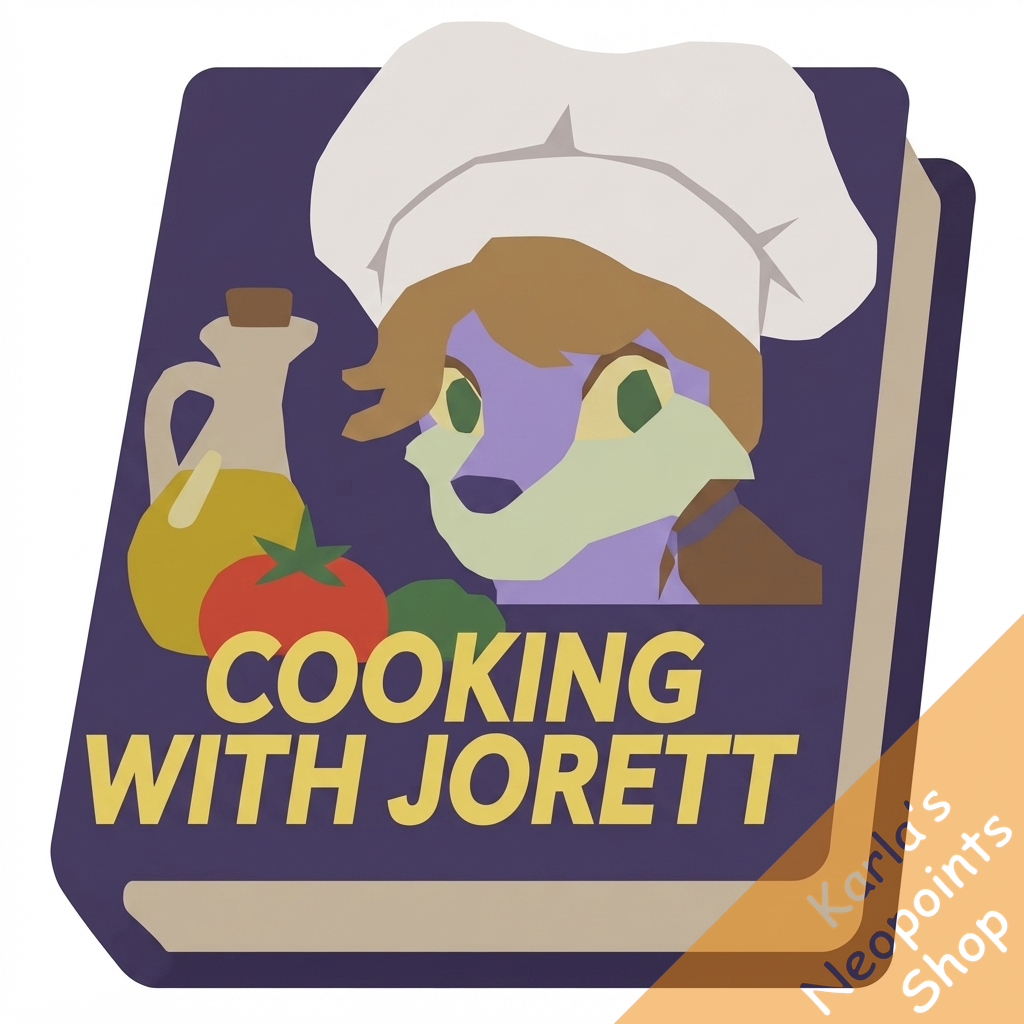 Cooking with Jorett Cookbook