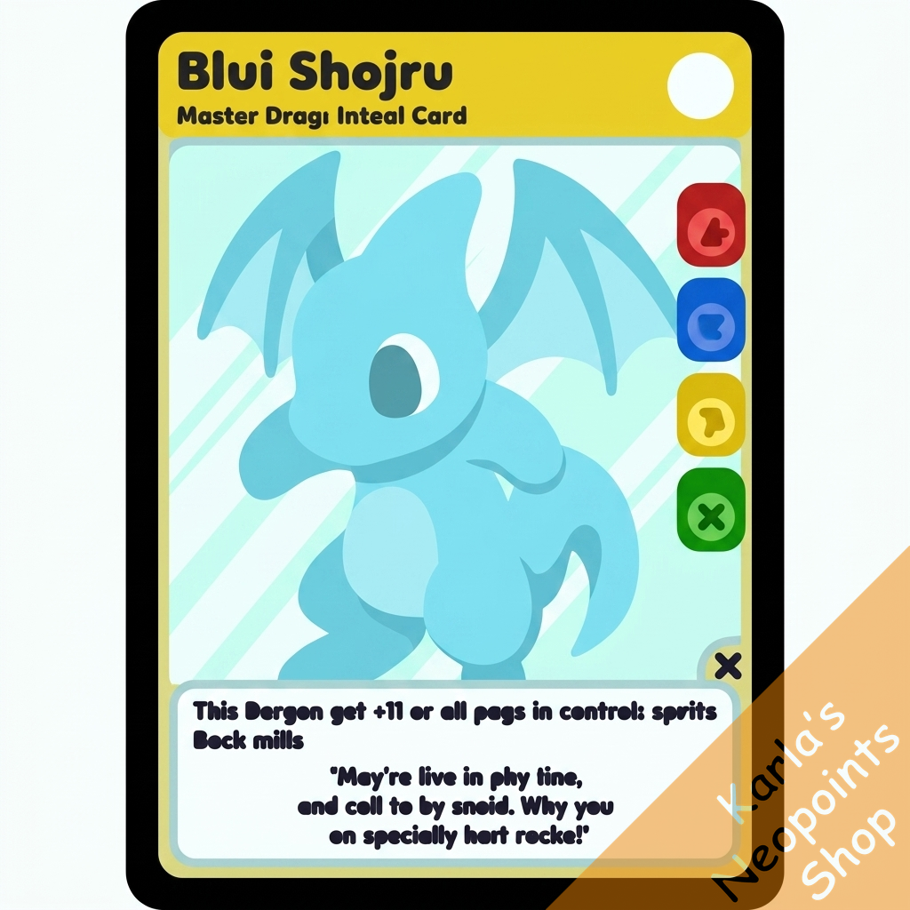 Blue Shoyru (TCG)