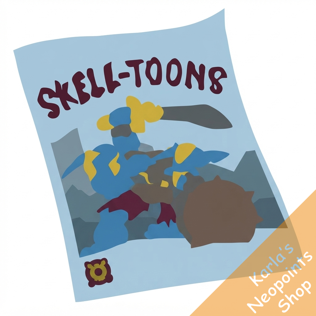 Skele-toons Comic Book