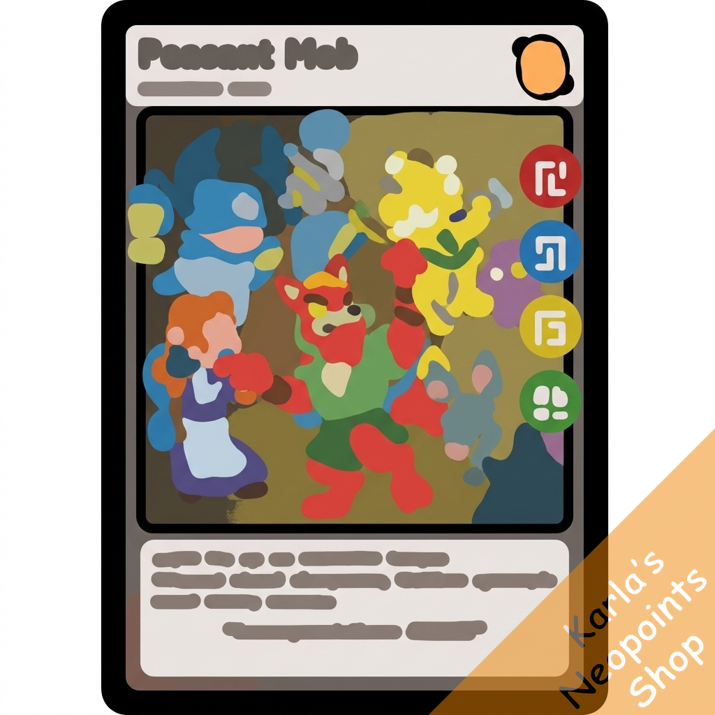 Peasant Mob (TCG)