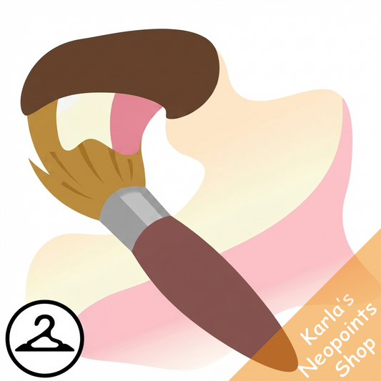 Neopolitan Ice Cream Body Paint