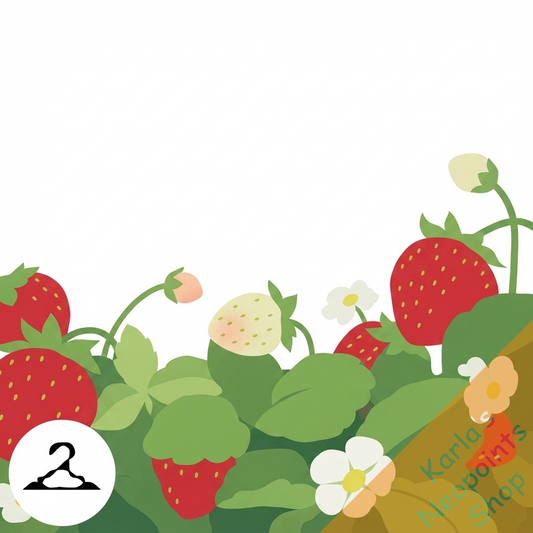 Overgrown Strawberry Foreground