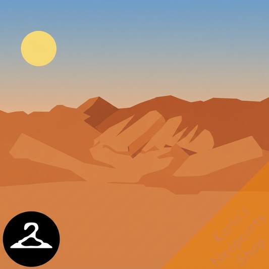Red Desert Dunes