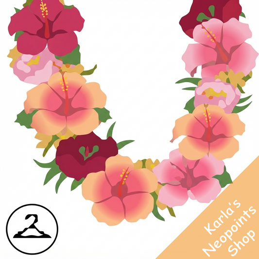 Lutari Floral Lei Necklace