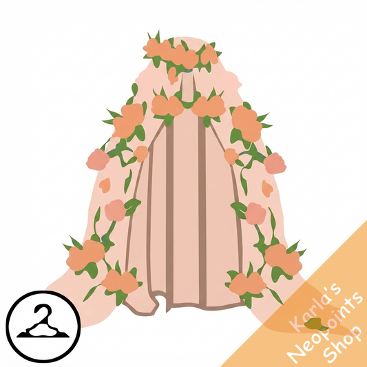 Summery Floral Cape