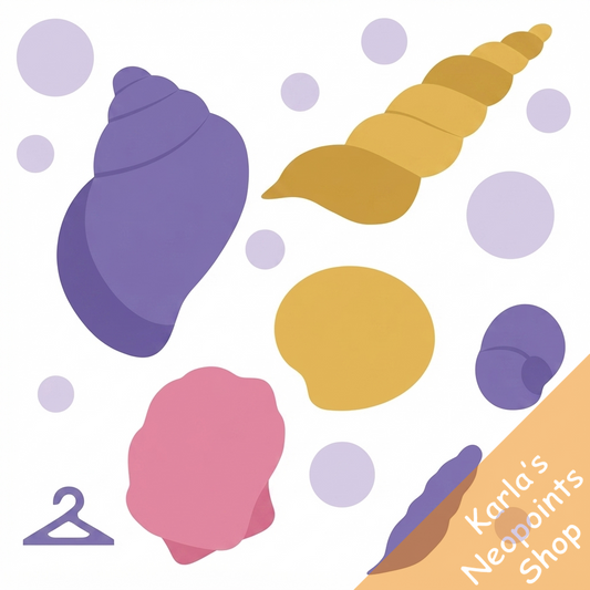 Maraquan Seashell Markings