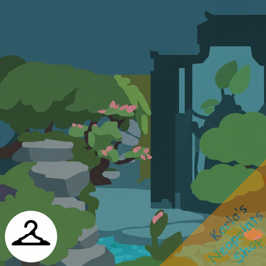 Zen Paradise Background