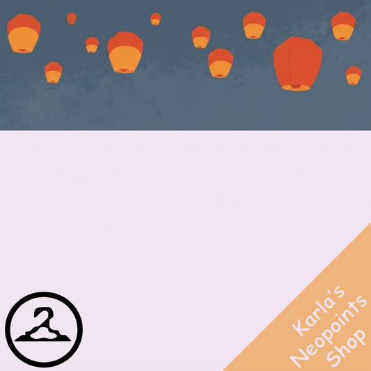 Shenkuu Lantern Sky Garland